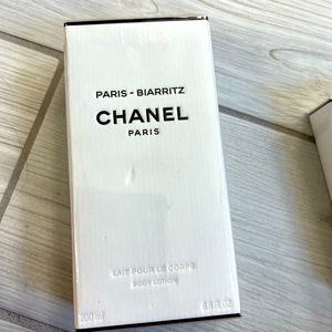 Chanel Biarritz Lait Pour Le Corps body lotion. 200 ml/6.8 fl oz.